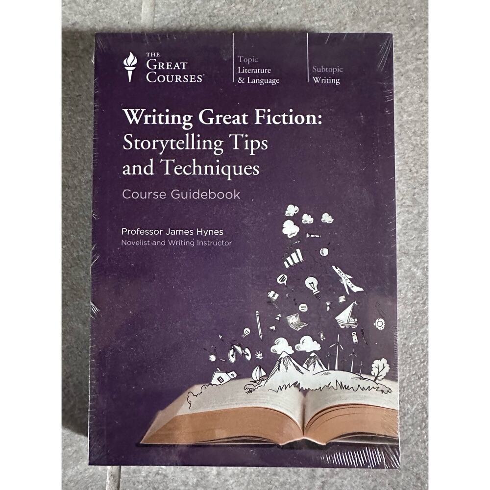 New Sealed Writing Great Fiction: Storytelling Tips & Techniques
